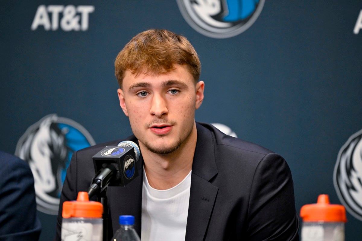 Ticket Prices for Cooper Flagg's Mavericks Debut vs. Bronny James Sets NBA Record