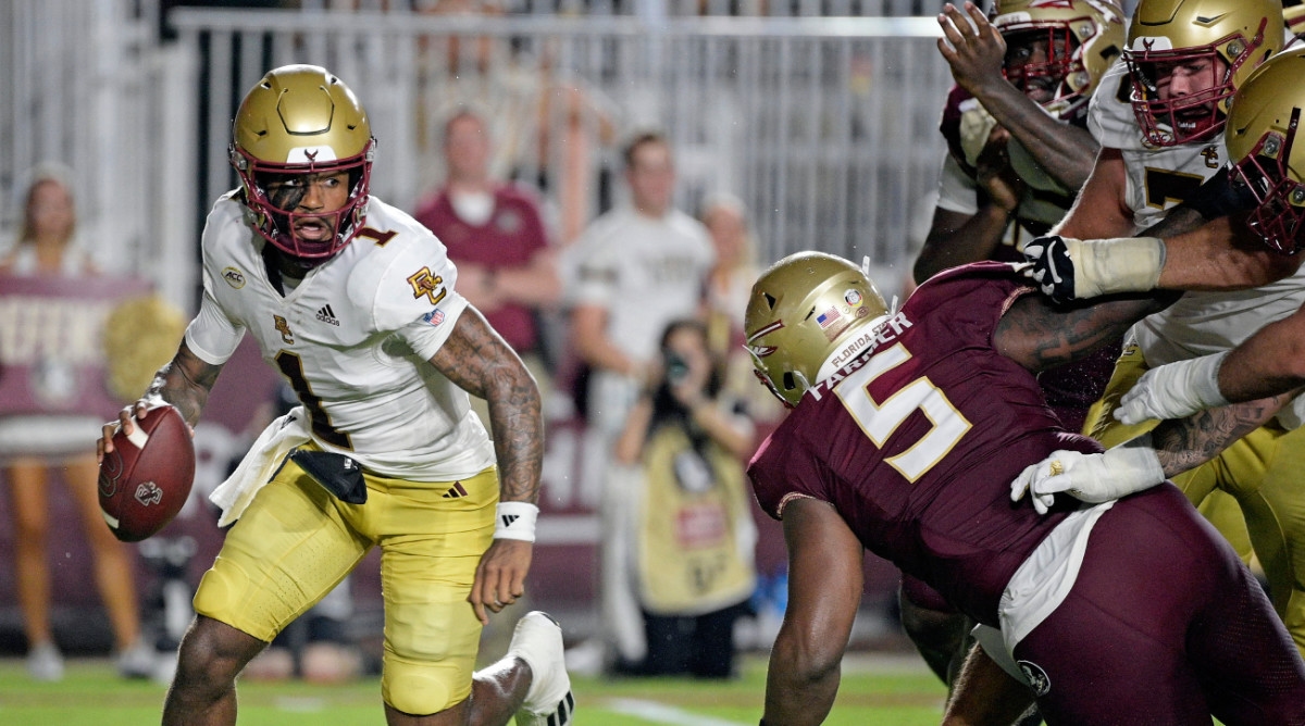 Thomas Castellanos Walks Back Alabama Trash Talk After Being Confronted by Star WR