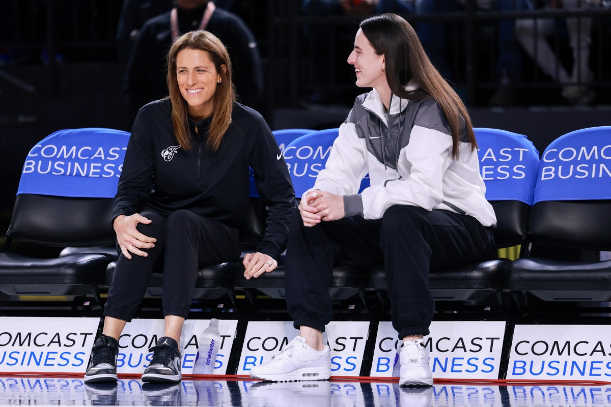 Stephanie White Addresses Caitlin Clark's Injury Status on Tuesday