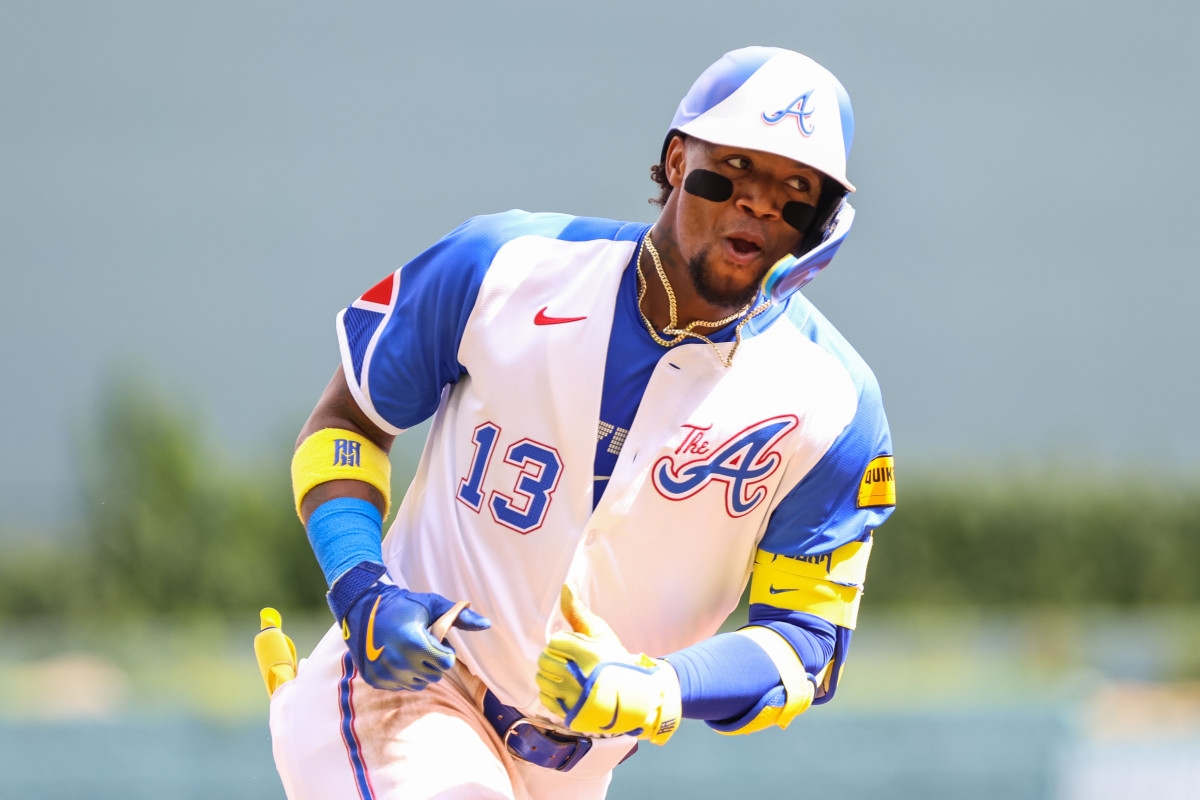 MLB Makes Massive Ronald Acuña Jr. Announcement On Wednesday Night