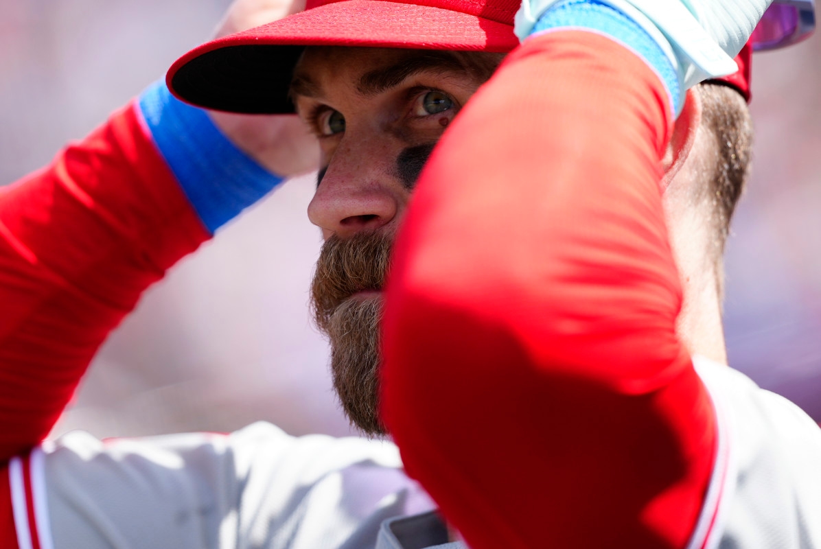 Phillies' Bryce Harper Shares Concerning Injury Update During Mets Game