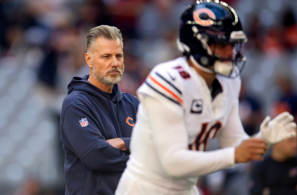 Cowboys Coach Denies Caleb Williams Film Rumor