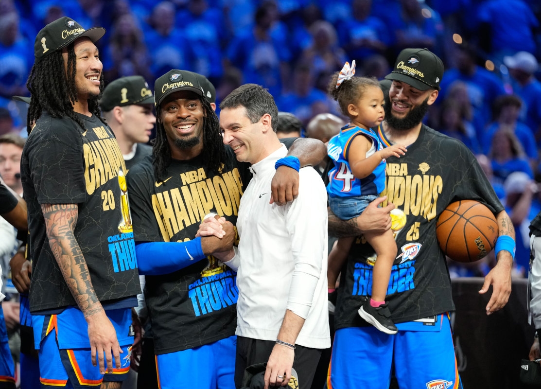 Thunder Make Surprise Trade Just Days After Winning NBA Championship