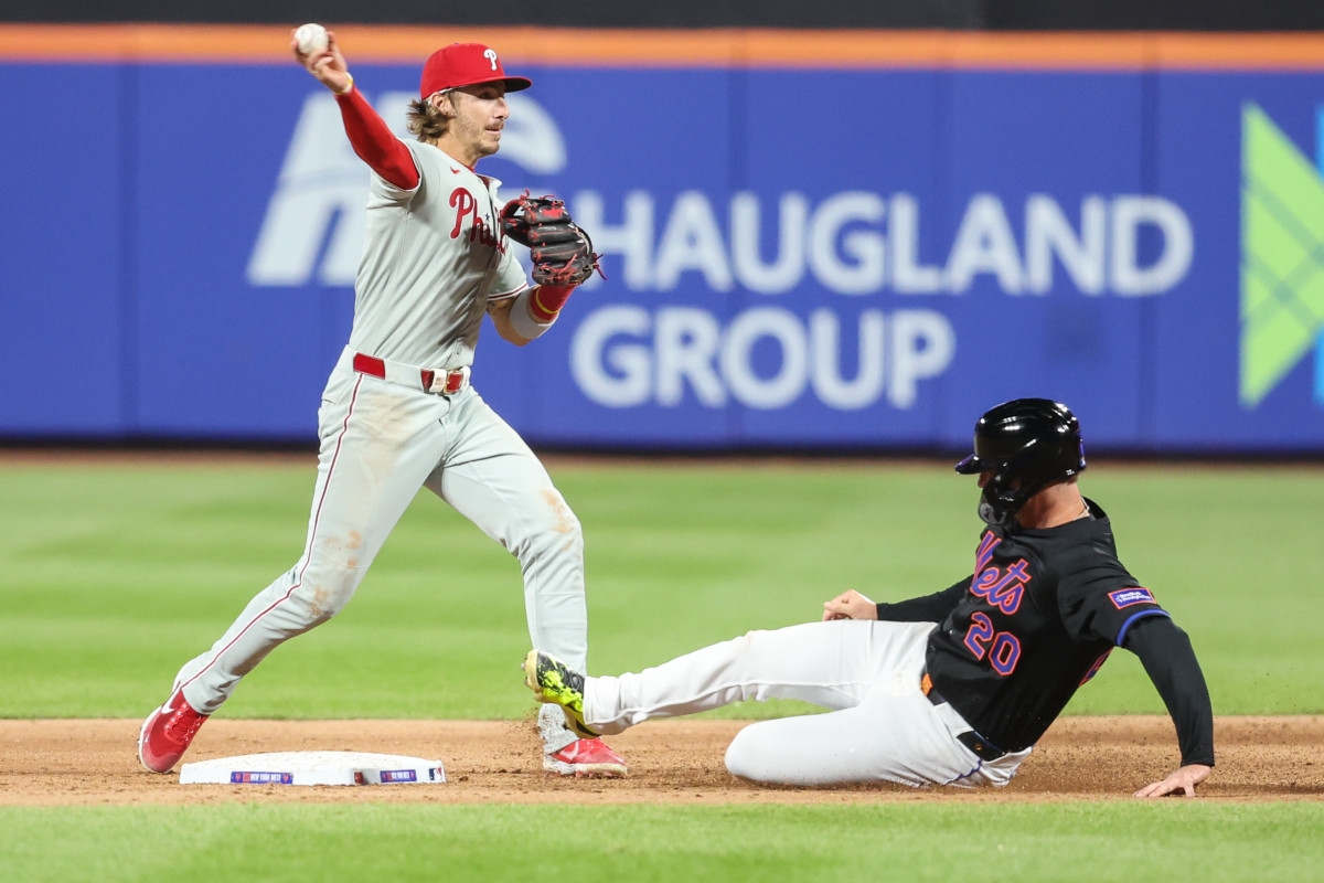 Bryson Stott Reveals Phillies Felt 'Embarrassed' After Mets Series Sweep