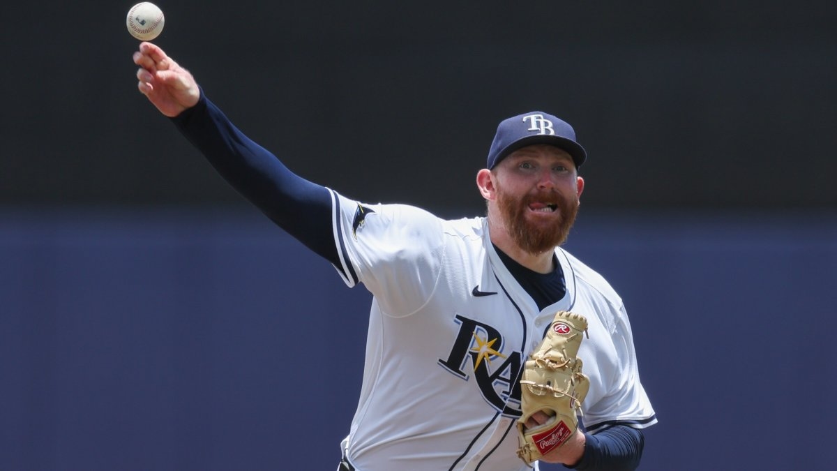 Tampa Bay Rays Waste Zack Littell Start