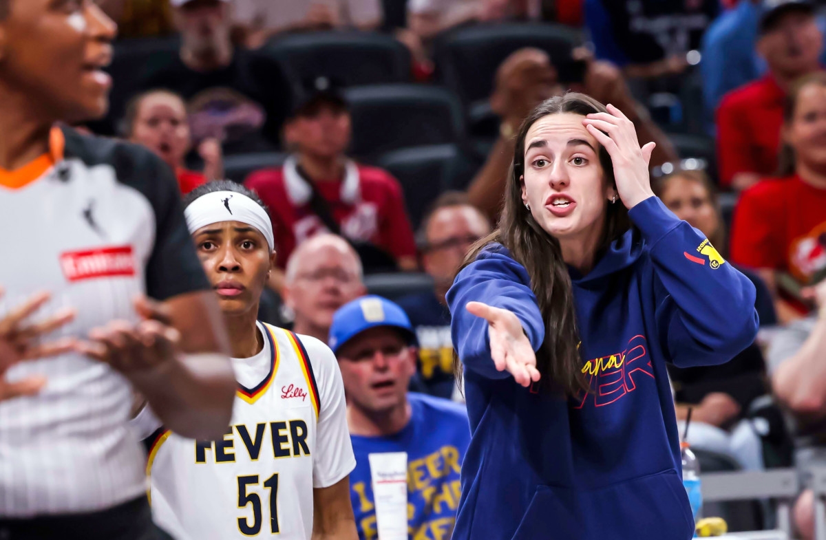 Indiana Fever Make Unexpected Roster Change During Caitlin Clark's Absence