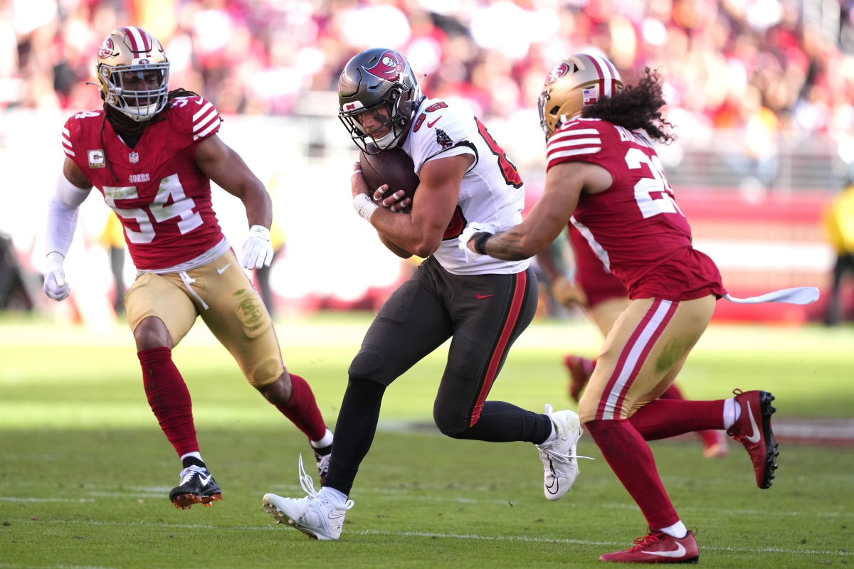Tampa Bay Buccaneers Tight End Cade Otton Ranked Poorly Among NFL's Best