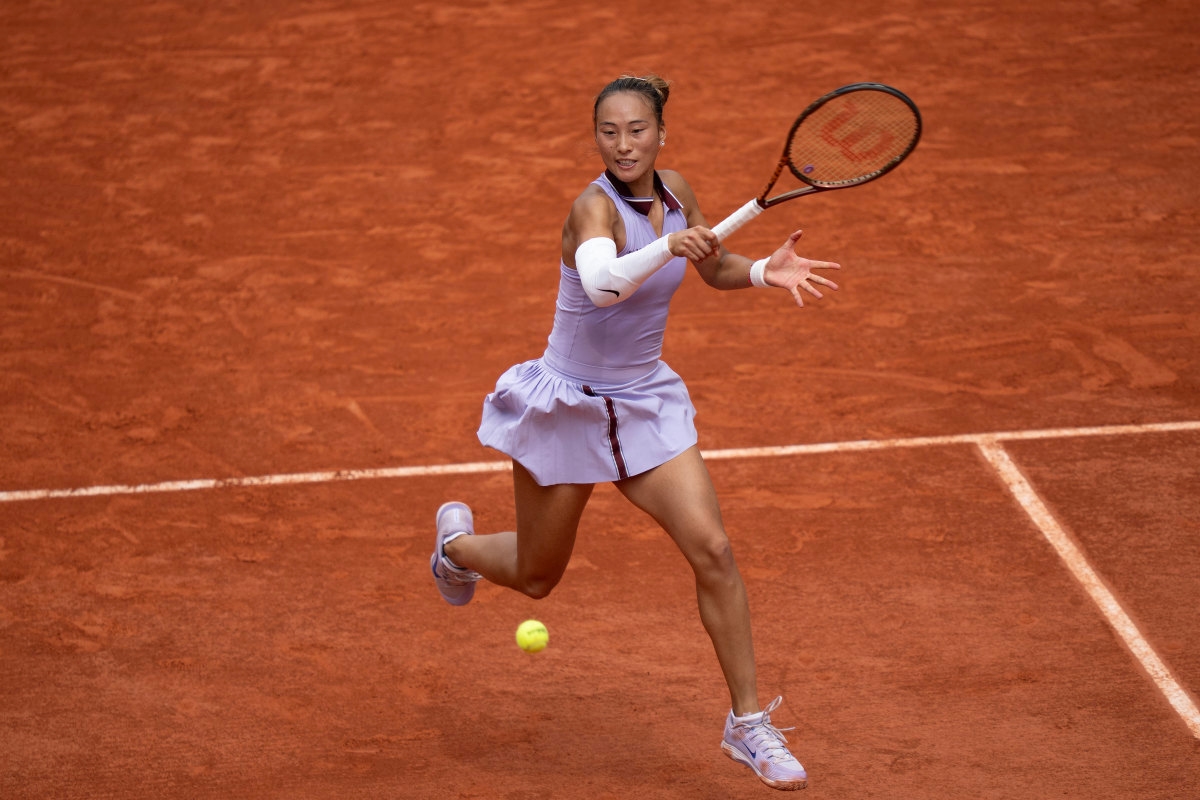 French Open Announces Historic Qinwen Zheng News on Sunday