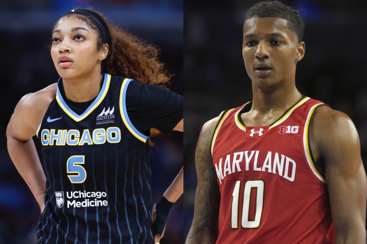Angel Reese's Mom Reacts After Son Julian Reese Joins Iconic NBA Team