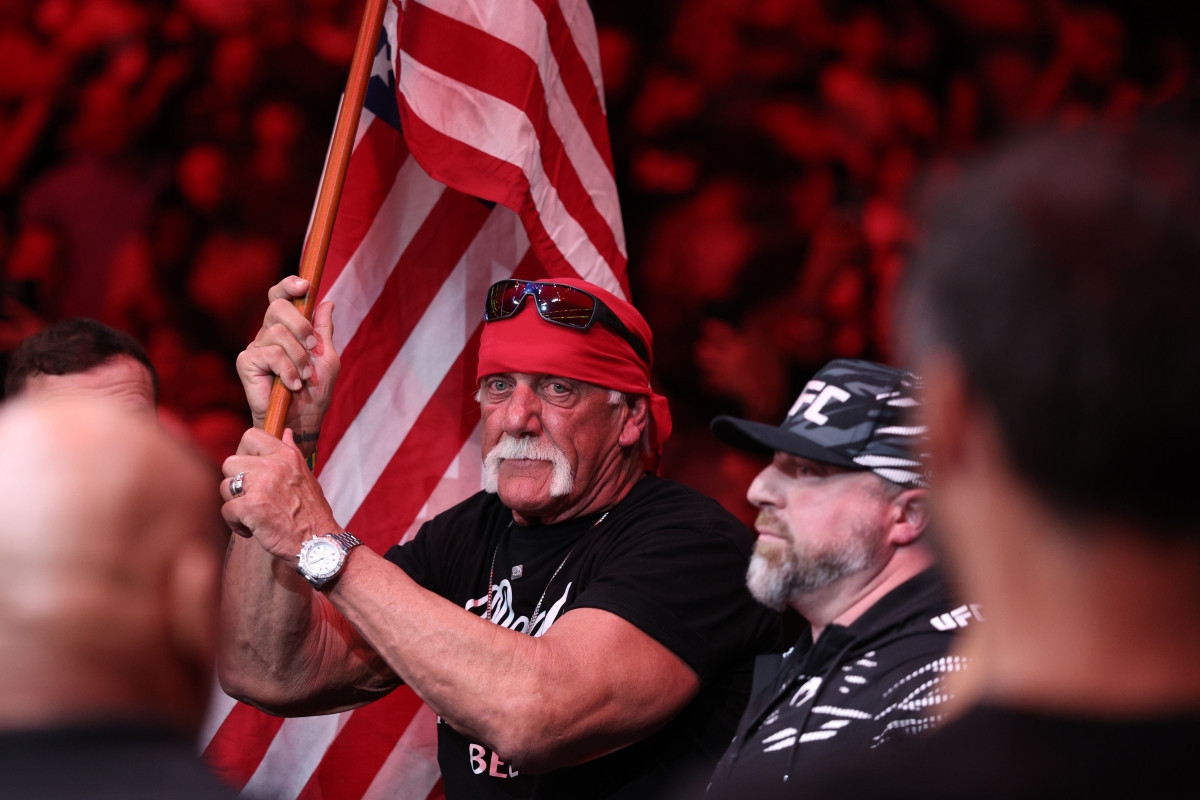 UFC Star Bo Nickal Signs With Hulk Hogan's New Wrestling Promotion