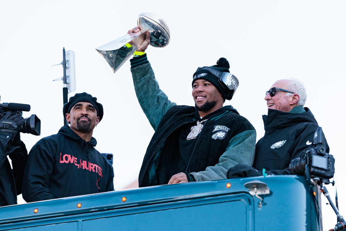 Eagles' Saquon Barkley Reveals Religious Journey