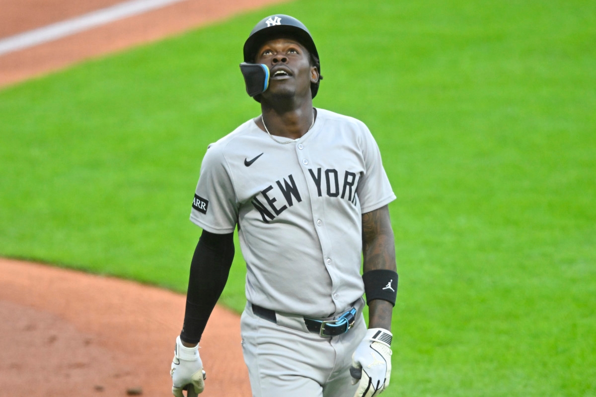 Yankees' Jazz Chisholm Reacts to Career News After Mets Game