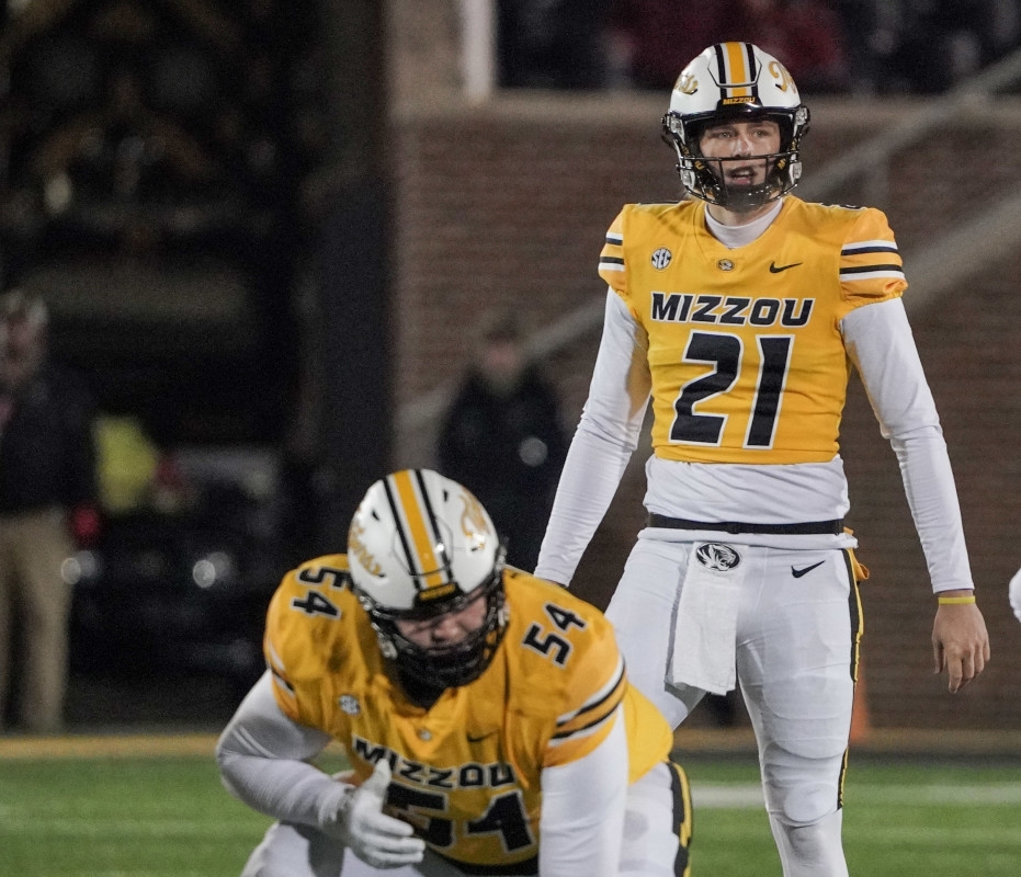 Mizzou Quarterback/Pitcher Sam Horn Selected by Dodgers in 2025 MLB Draft