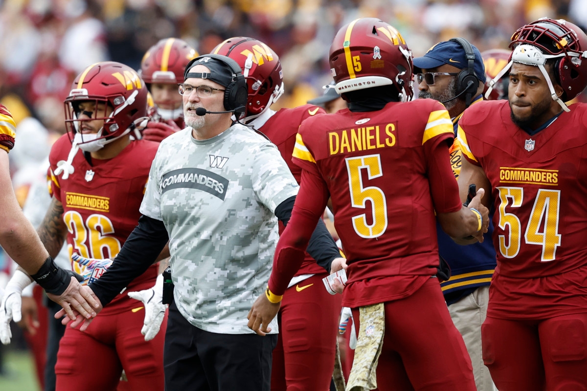 Commanders Predicted For 'Rapid Improvement' In Offensive Rankings