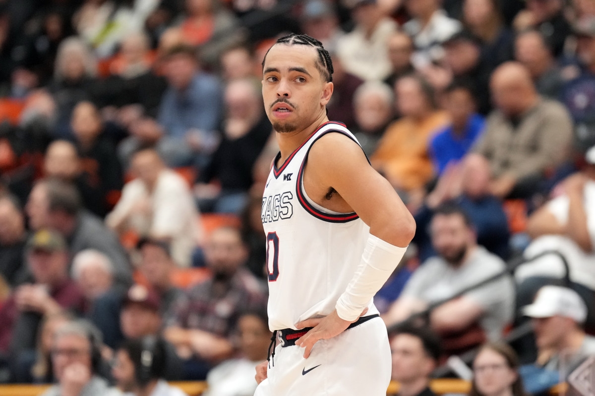 After Going Undrafted, Gonzaga Star Ryan Nembhard Joins Cooper Flagg in Dallas