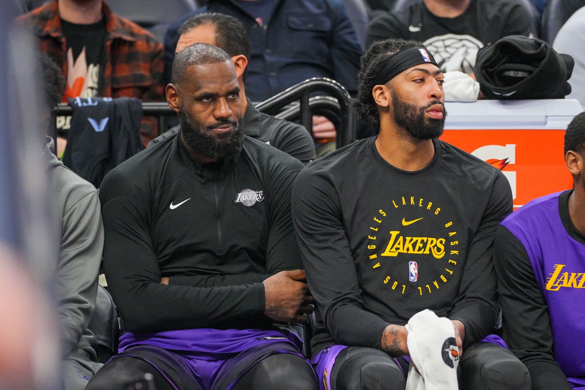 New Report Emerges on Possible LeBron James, Anthony Davis Reunion
