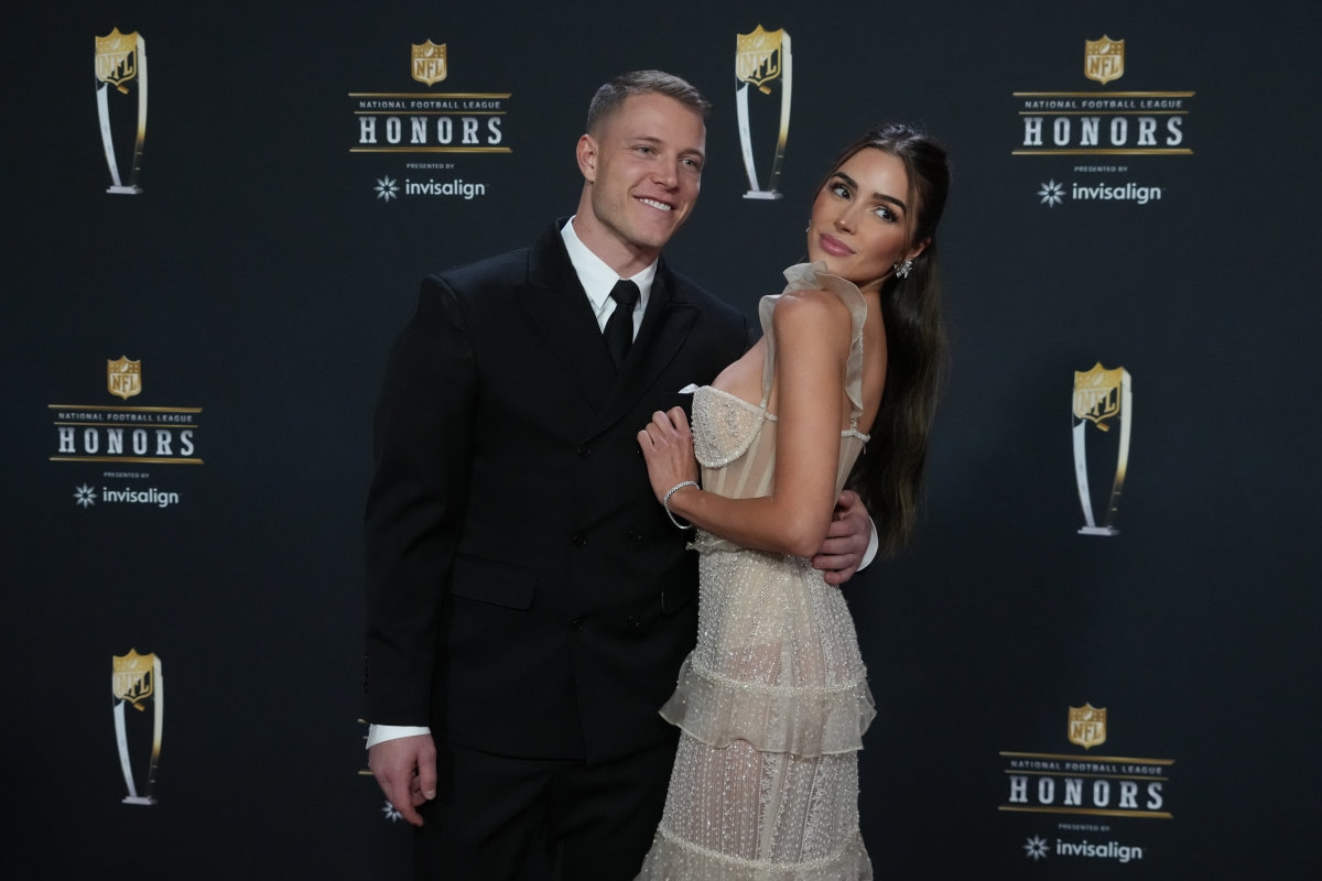 NFL World Reacts to Christian McCaffrey's Life-Changing News