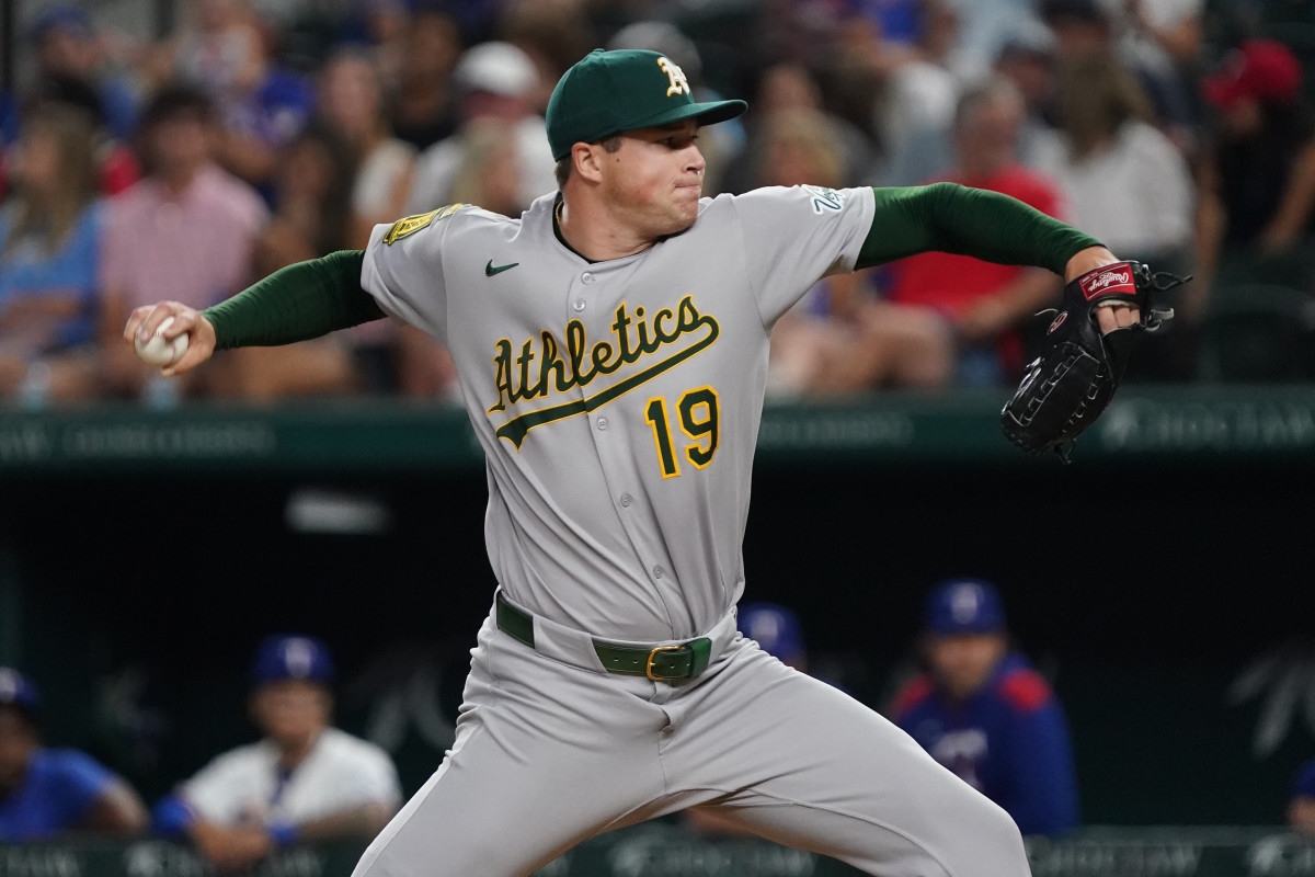 Dodgers Predicted to 'Break Prospect Bank' for Athletics' Flamethrowing Closer