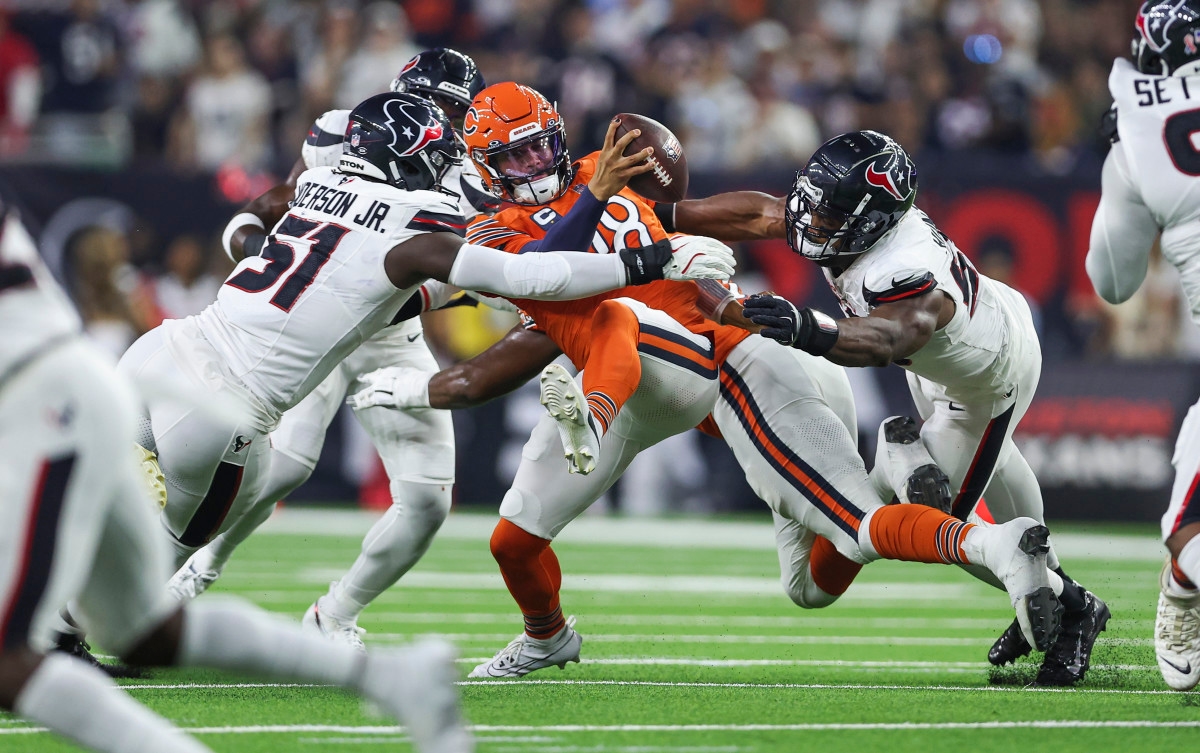 Texans' Danielle Hunter and Will Anderson Jr. Ranked Among Best Pass-Rush Duos Entering 2025 Season