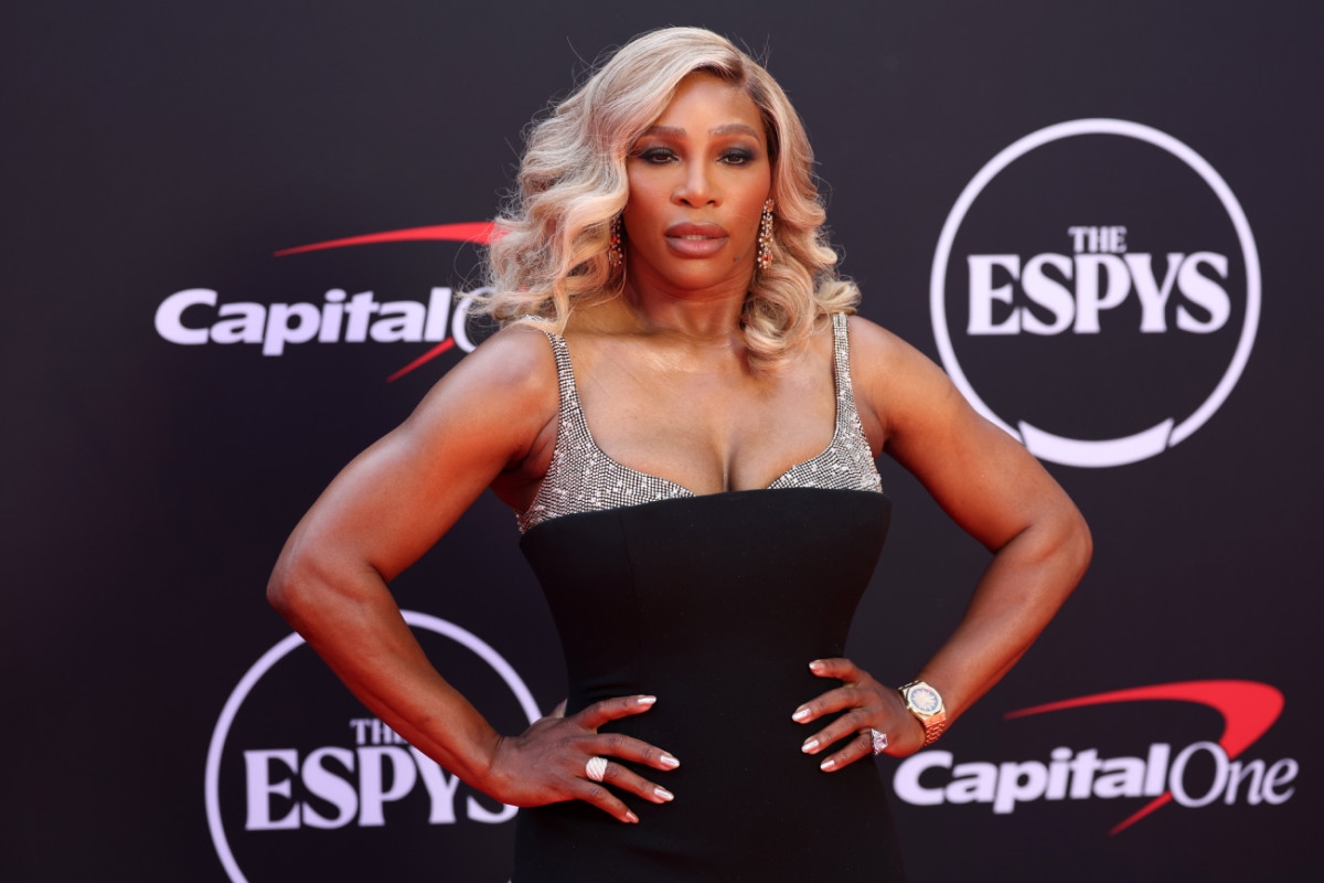 Serena Williams Turns Heads With Striking Physical Appearance on Friday