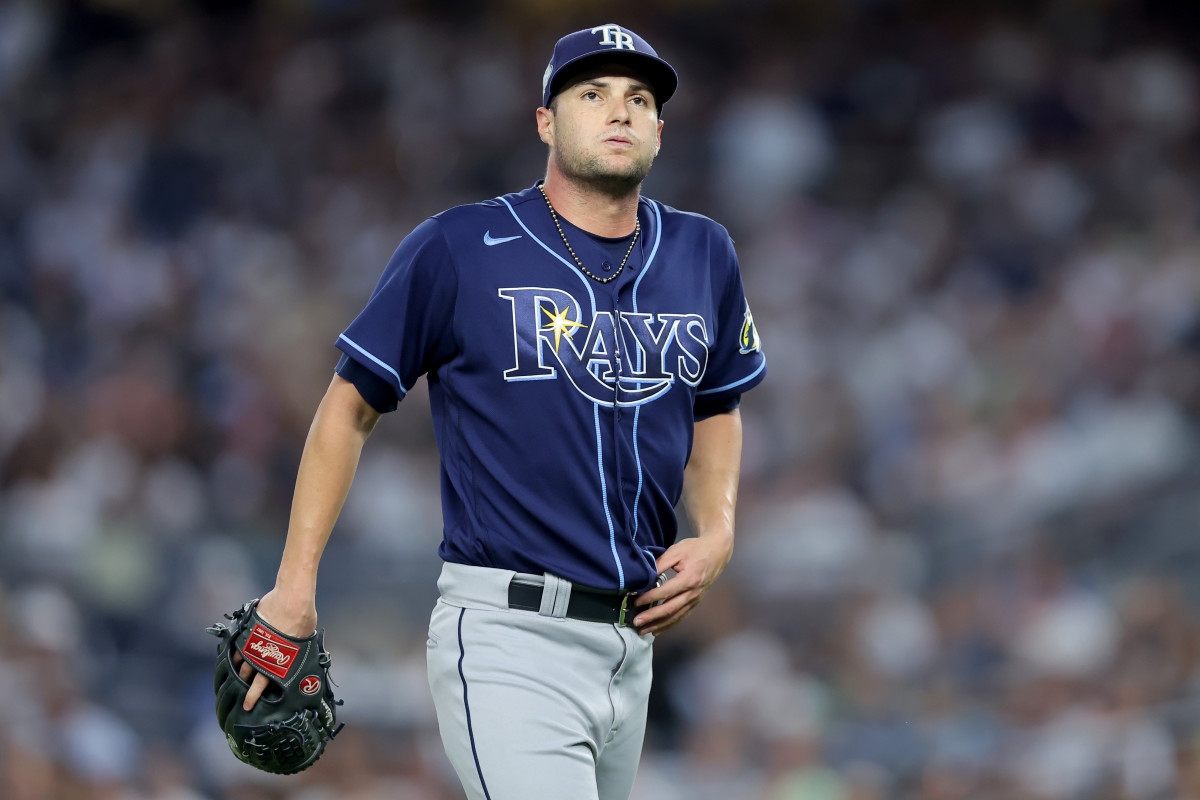 MLB Fans Excited After Shane McClanahan's Post on Wednesday