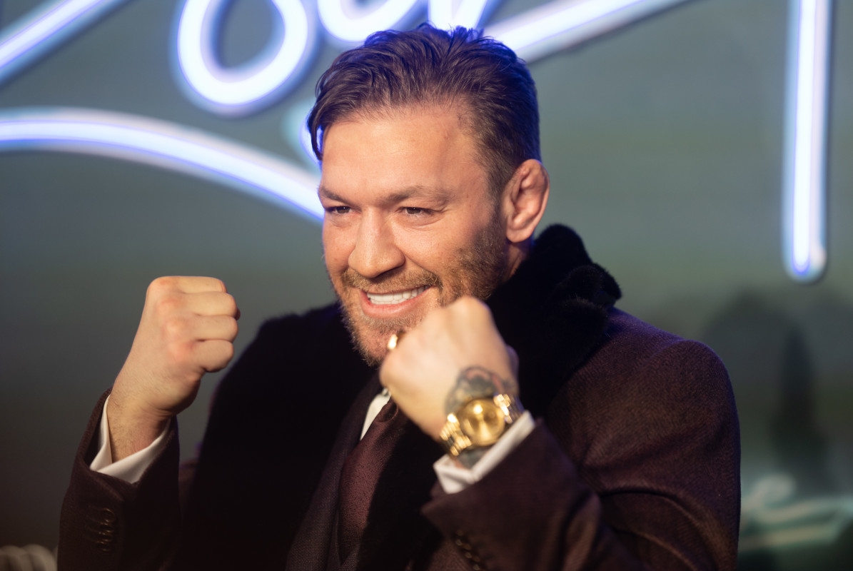 ‘Count Me In' – Conor McGregor Sets His Sights on a Historic Stage