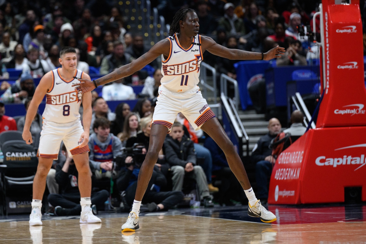 Phoenix Suns Have Offseason Bol Bol Verdict Before Free Agency