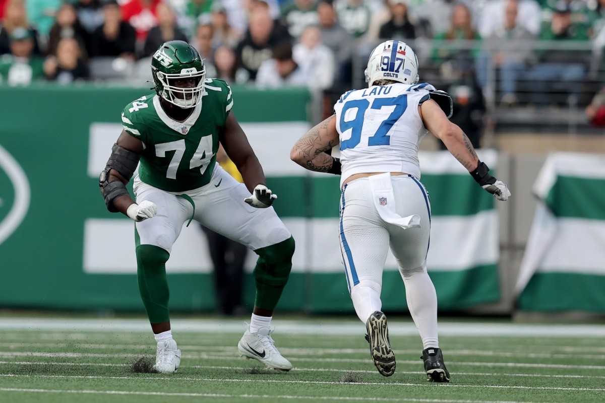 Jets' Offensive Line Key To Justin Fields' Revival?