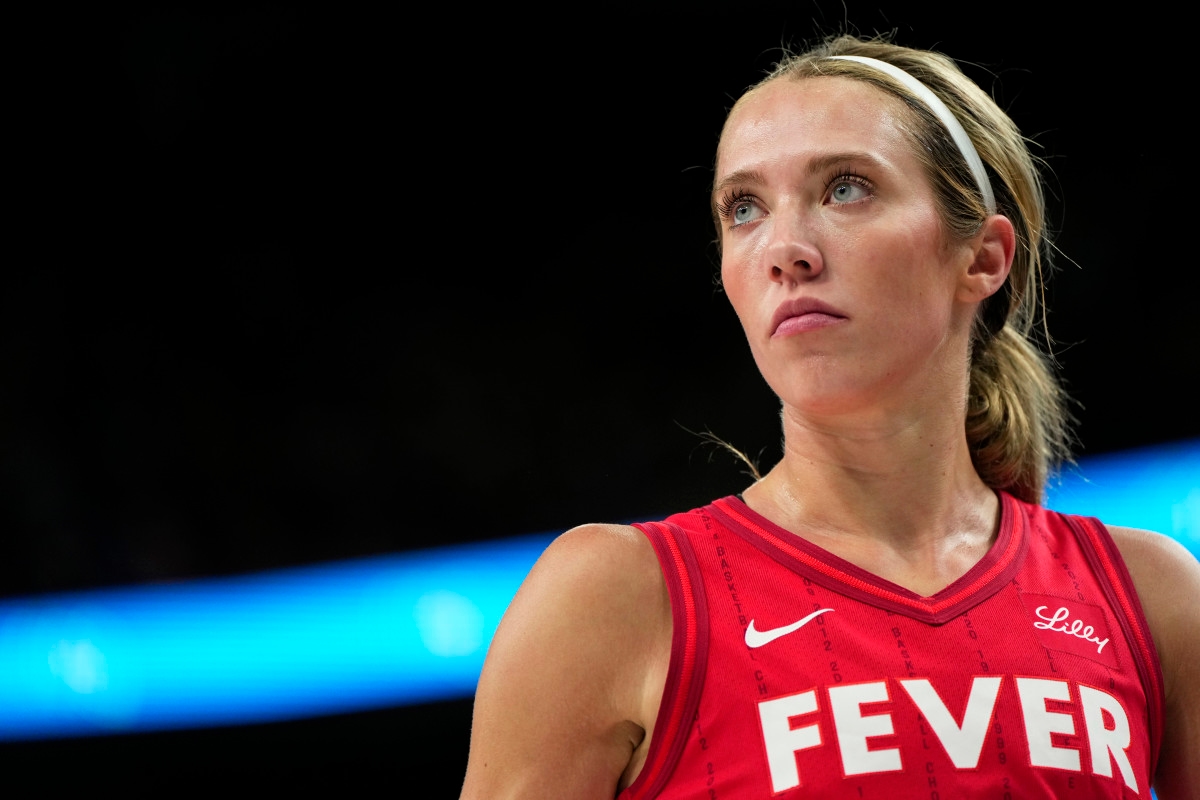 Lexie Hull Takes Notice of Key Addition Amid Fever Winning Streak