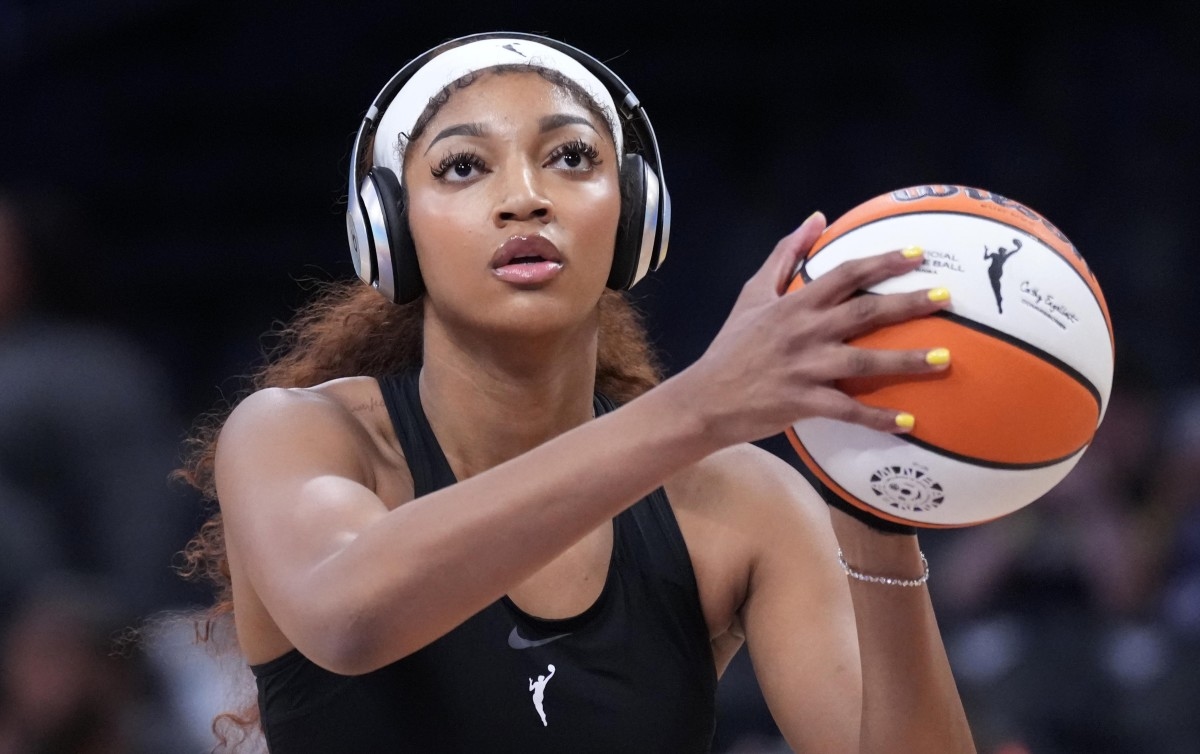 Chicago Sky Star Angel Reese Gets Custom Gift on Tuesday: 'How Could We Not Include It'