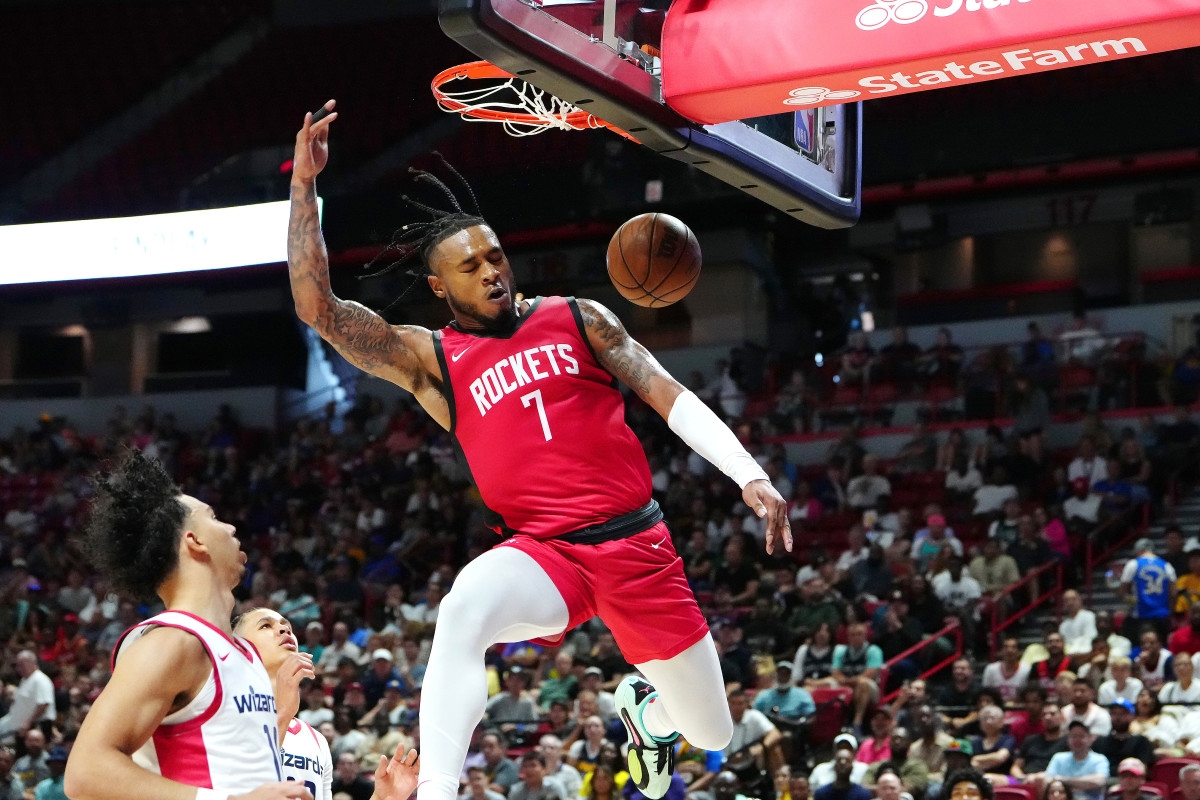 Houston Rockets Trade Cam Whitmore to Washington Wizards