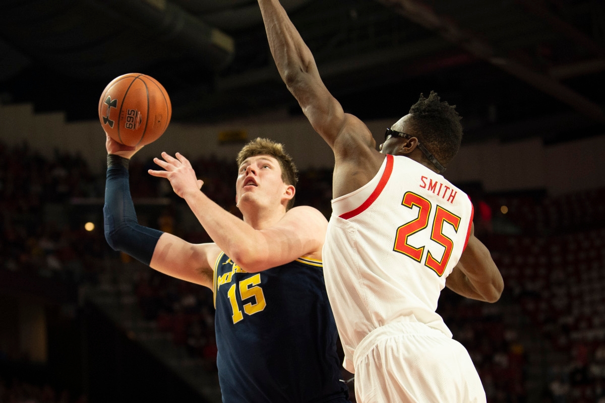 Former Michigan Hoops Star Jon Teske Shares Major Personal Announcement
