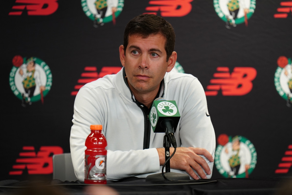 Celtics' Brad Stevens Sends Jaylen Brown, Jayson Tatum Message