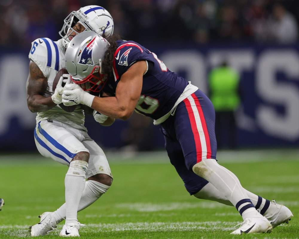 Patriots' Coach Says Defense Will Be ‘Violent' This Season