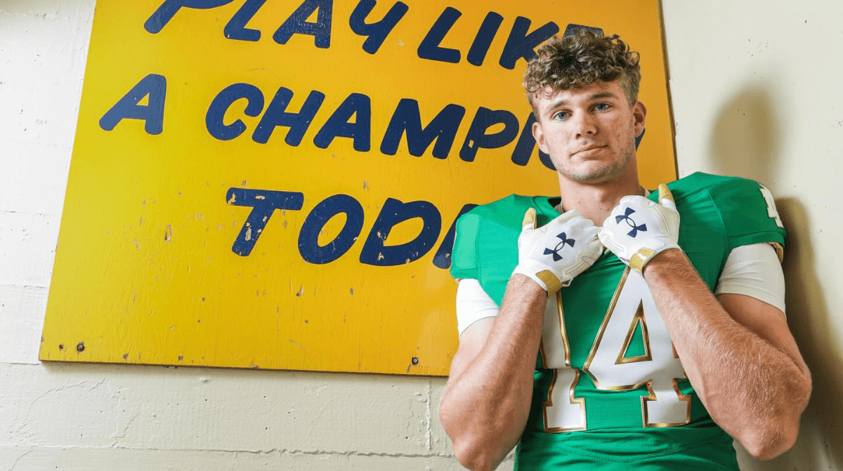 Elite Tight End Ian Premer Commits To Notre Dame