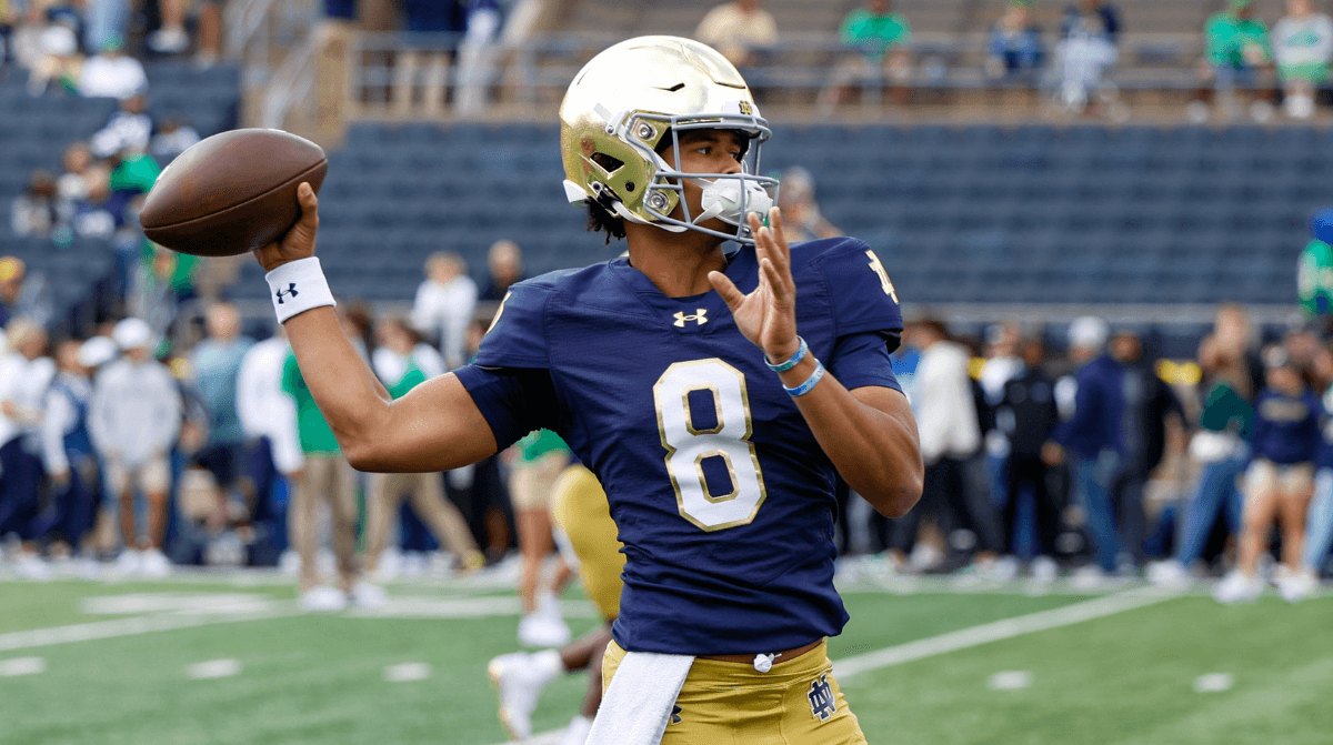 Notre Dame 2025 Profile: Quarterback Kenny Minchey