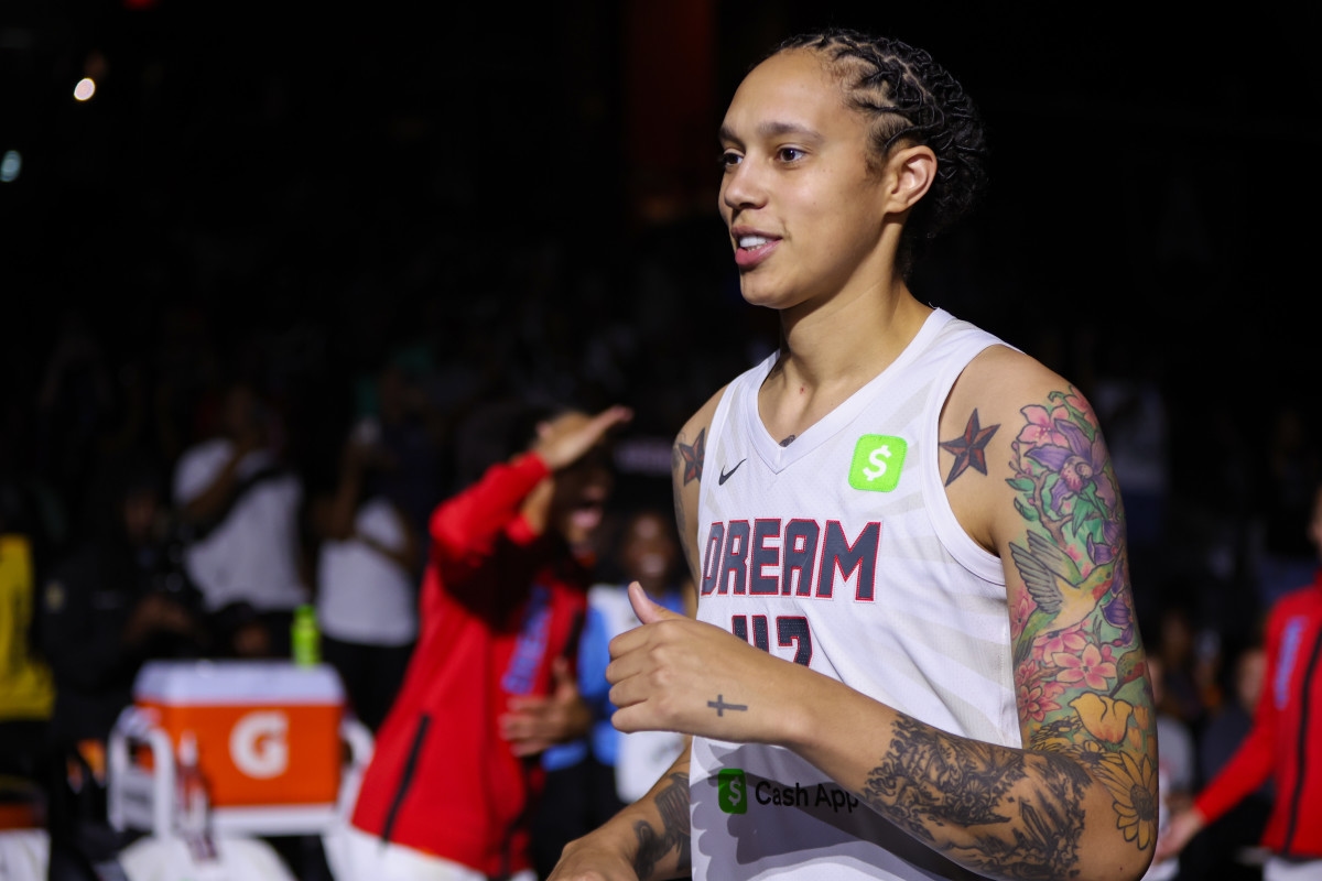 Brittney Griner Shares Personal Message on Sunday