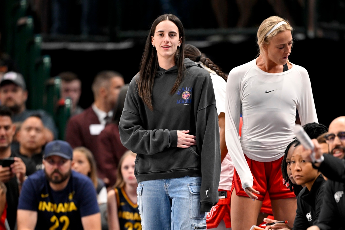 Sophie Cunningham had Perfect Reaction to Caitlin Clark's Three-Word Message