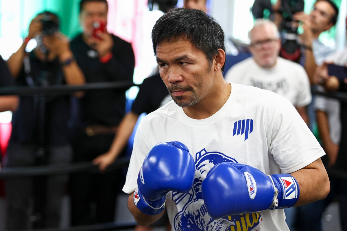 Manny Pacquiao Releases Training Footage, Leaving Boxing Fans Worried