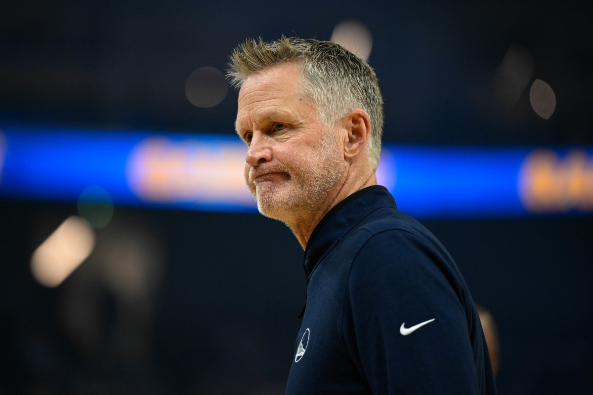 Warriors' Steve Kerr Directly Addresses Departure of NBA Champion