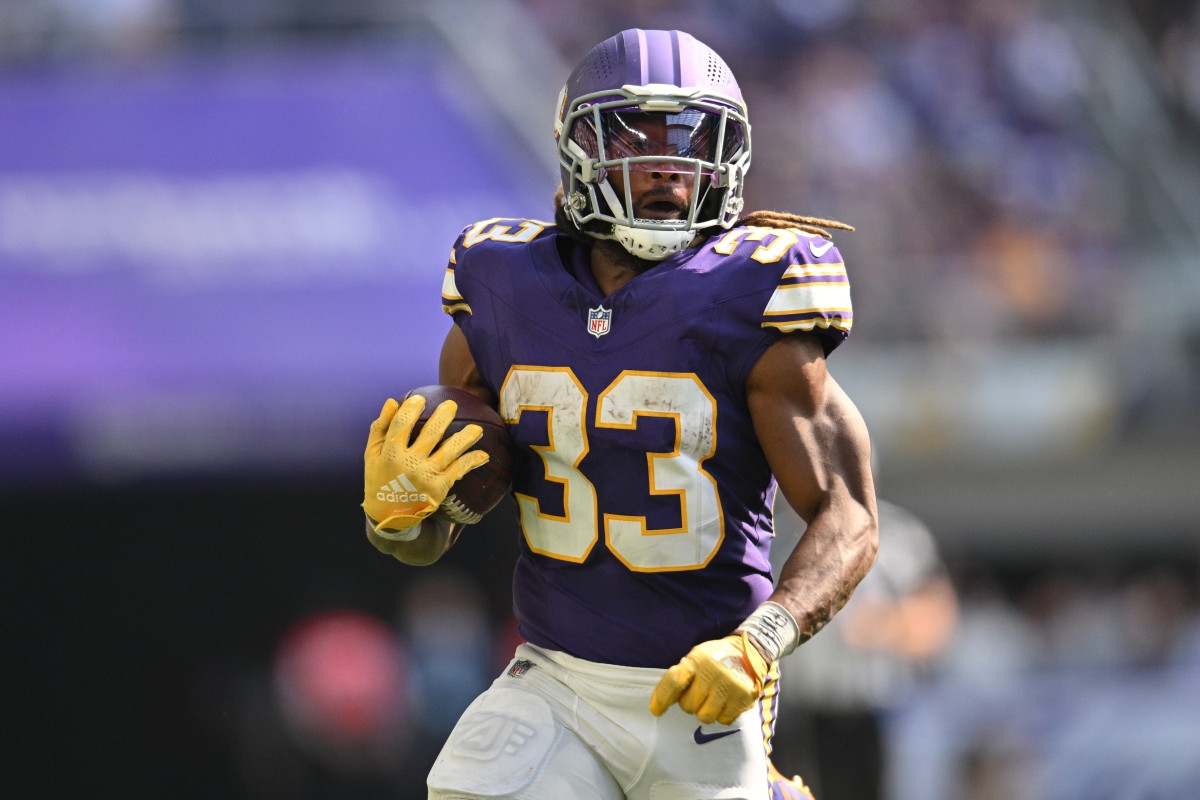Vikings' Justin Jefferson Reacts to Major Aaron Jones Announcement