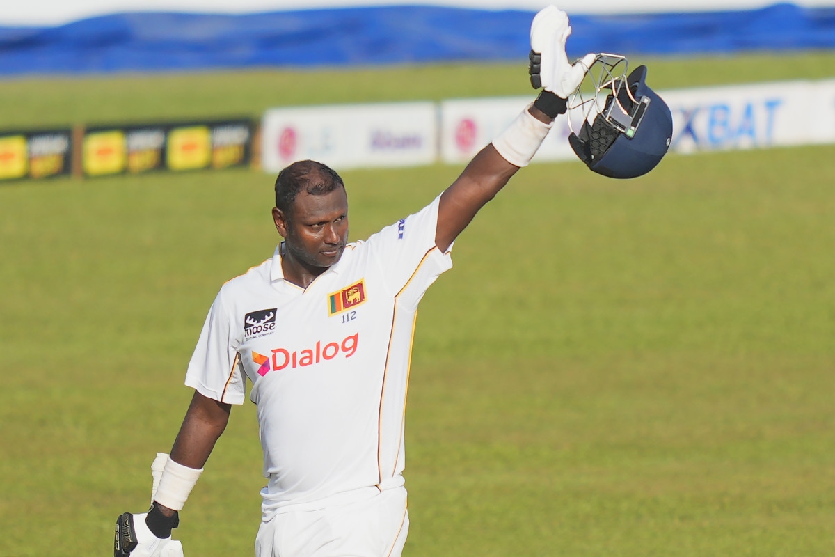 Angelo Mathews Retires from Test Cricket