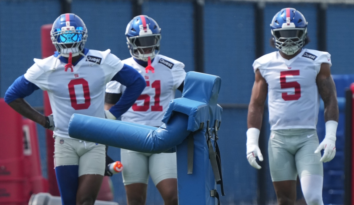 Giants Officially Announce Training Camp Open Practices