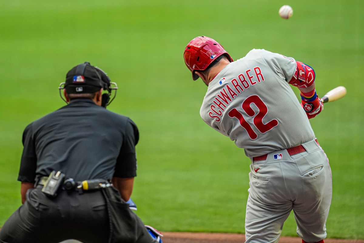 Phillies' Kyle Schwarber Reaches Career Milestone as Free Agency Looms