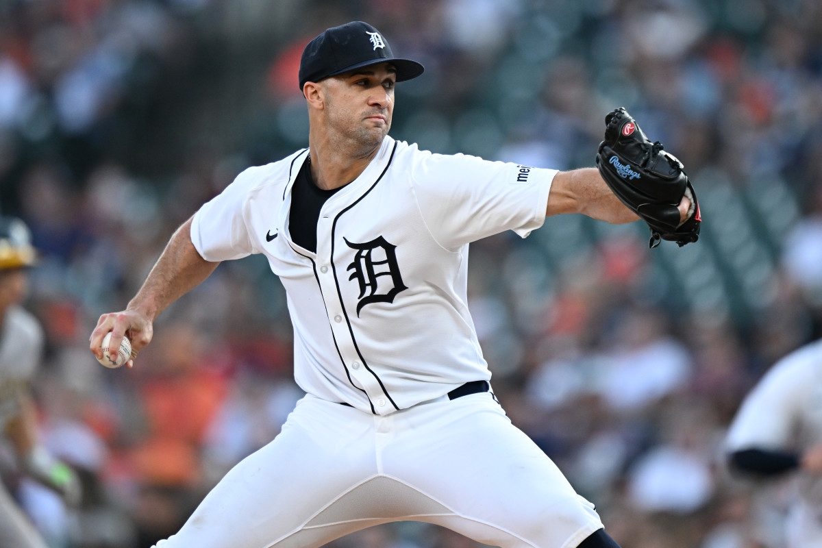 Tigers P Jack Flaherty Called Out By Detroit Legend Amid Rough Start Wednesday