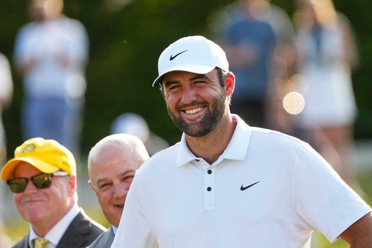Scottie Scheffler's PGA Payday Has Already Surpassed NHL's Highest Salaries