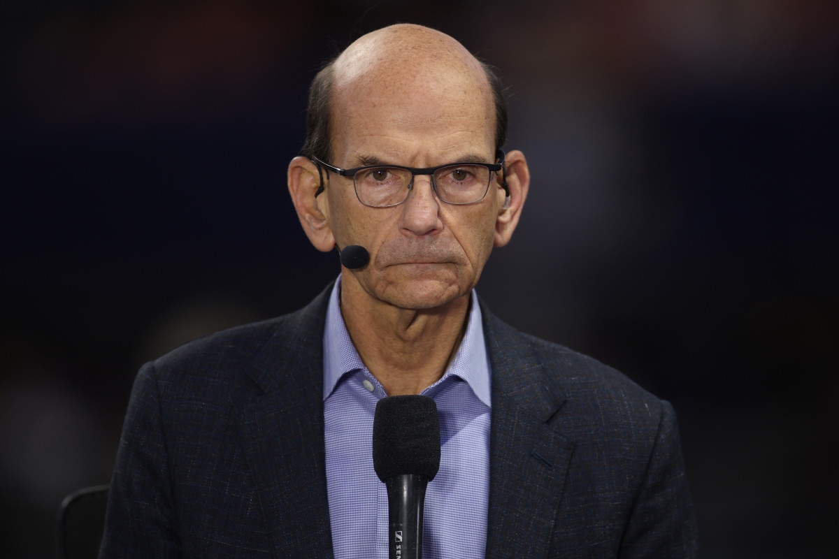Paul Finebaum Names Major College Football Coach Under 'Considerable Pressure'