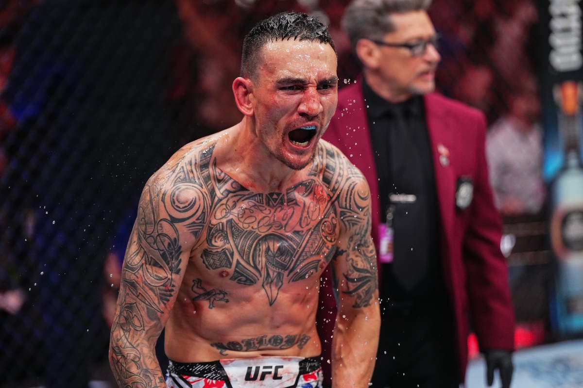 Max Holloway Sends a Clear Message to Ilia Topuria After His UFC 318 Victory