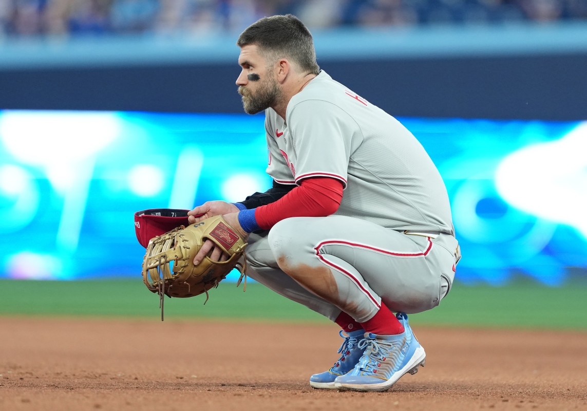 Phillies' Rob Thomson Said Bryce Harper 'Had Another Good Day' Amid His Injury Recovery