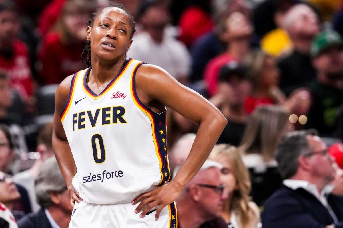 WNBA Turns Heads With Kelsey Mitchell Post After Wings Game